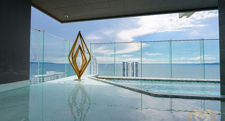 For sale 1 bed condo in Bang Lamung, Chonburi