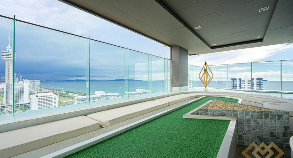 For sale 1 bed condo in Bang Lamung, Chonburi