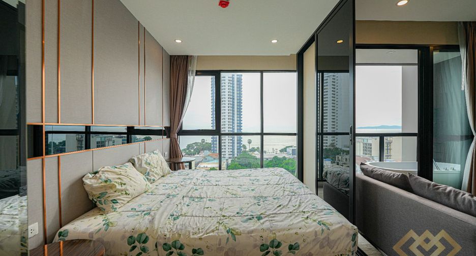 For sale 1 bed condo in Bang Lamung, Chonburi