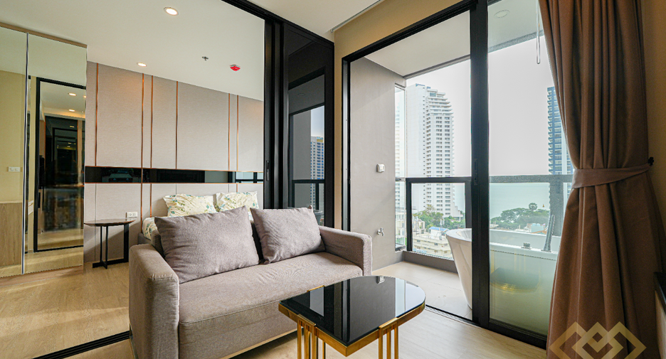 For sale 1 bed condo in Bang Lamung, Chonburi