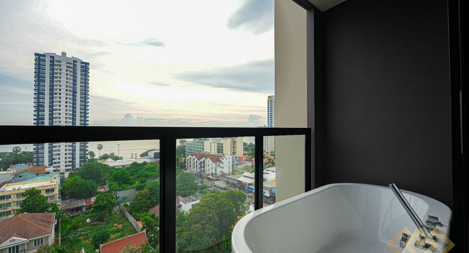 For sale 1 bed condo in Bang Lamung, Chonburi