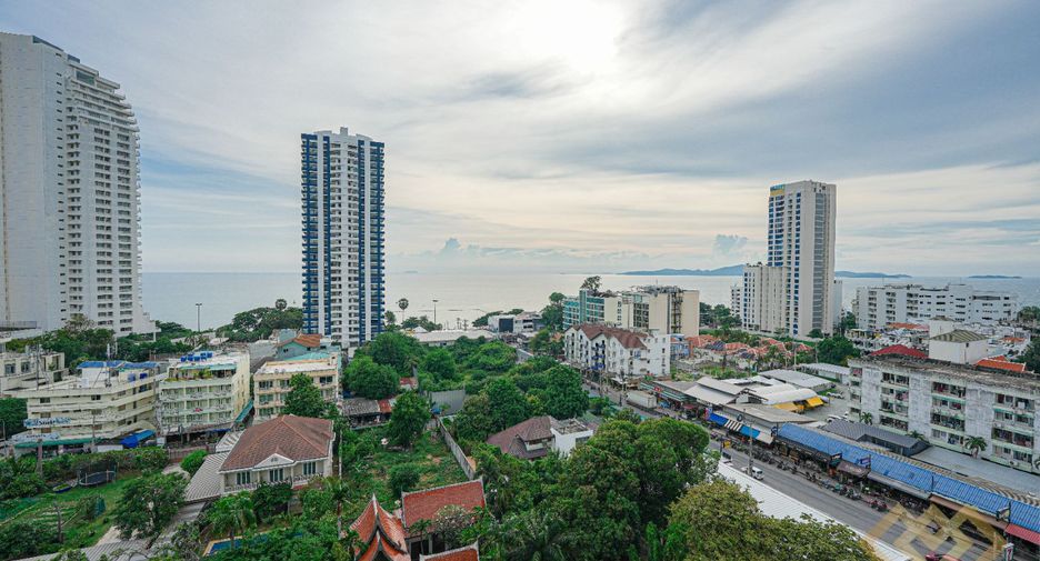 For sale 1 bed condo in Bang Lamung, Chonburi