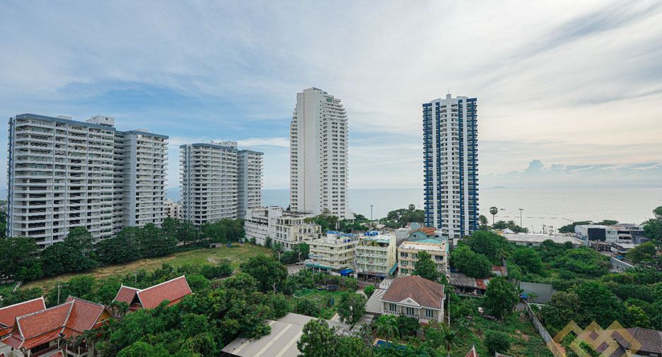 For sale 1 bed condo in Bang Lamung, Chonburi