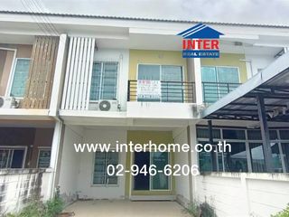 For sale 3 bedrooms townhouse in Mueang Samut Sakhon, Samut Sakhon