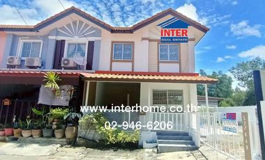 For sale 3 bedrooms townhouse in Phra Samut Chedi, Samut Prakan