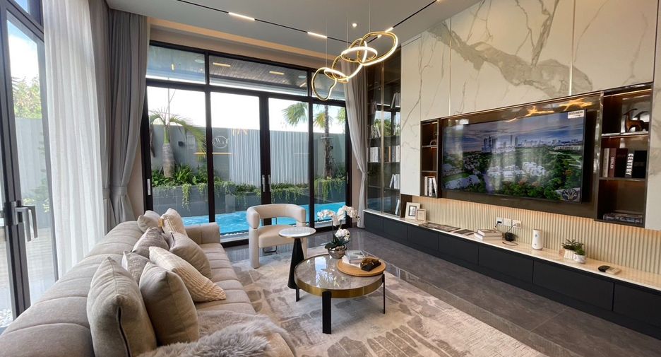 Villa en venta de 4 habitaciones en Sattahip, Chonburi
