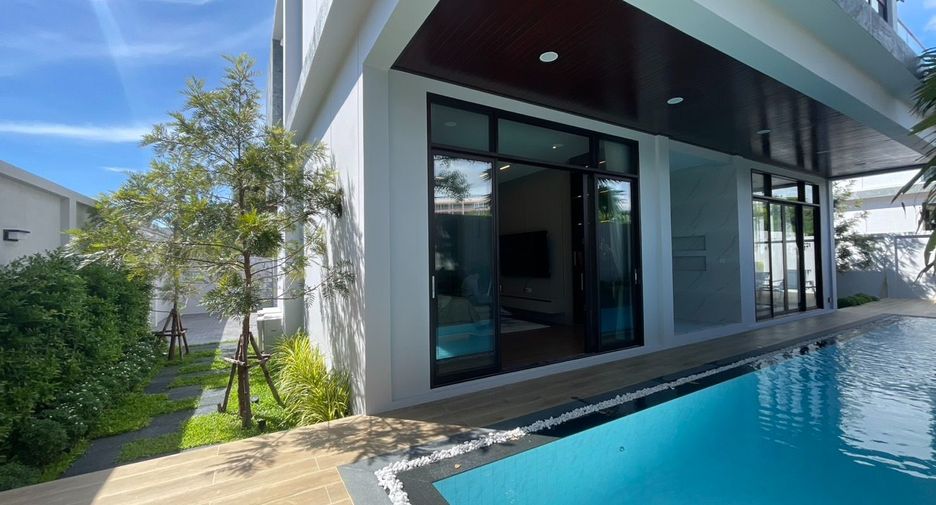 Villa en venta de 4 habitaciones en Sattahip, Chonburi