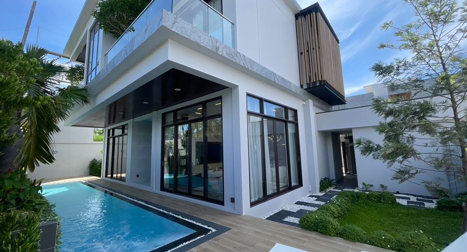 Villa en venta de 4 habitaciones en Sattahip, Chonburi