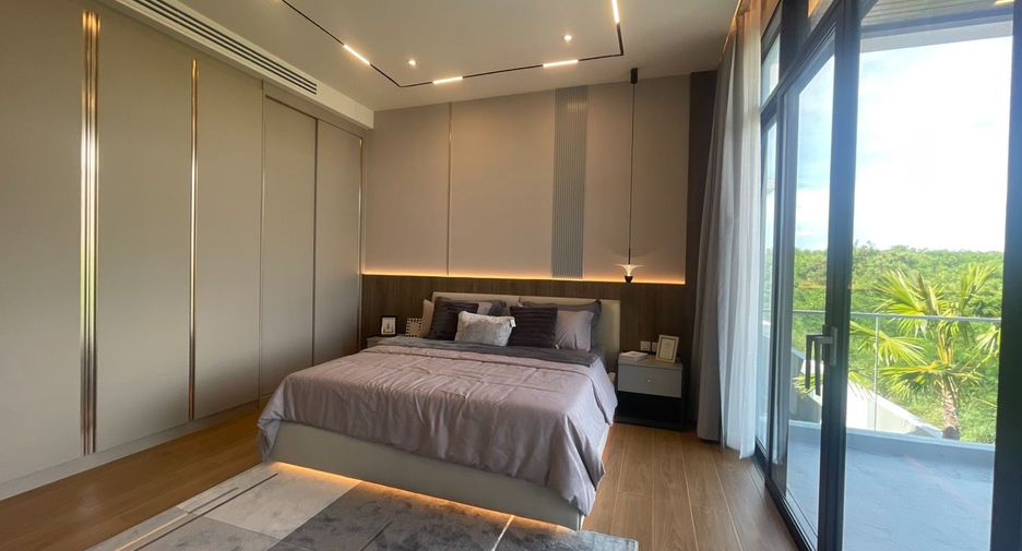 Villa en venta de 4 habitaciones en Sattahip, Chonburi