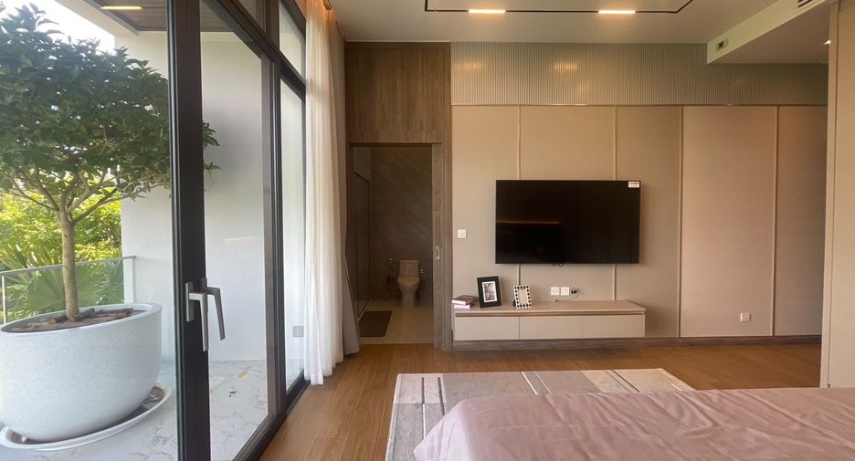 Villa en venta de 4 habitaciones en Sattahip, Chonburi