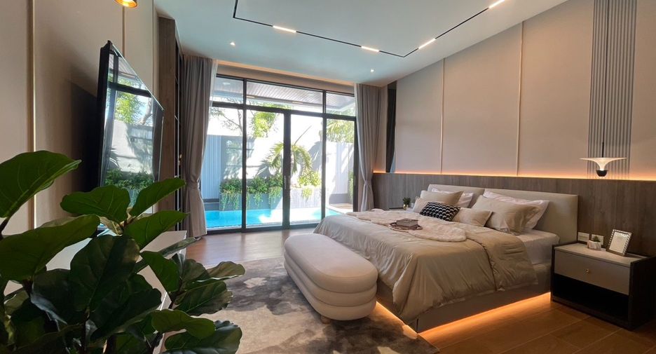 Villa en venta de 4 habitaciones en Sattahip, Chonburi