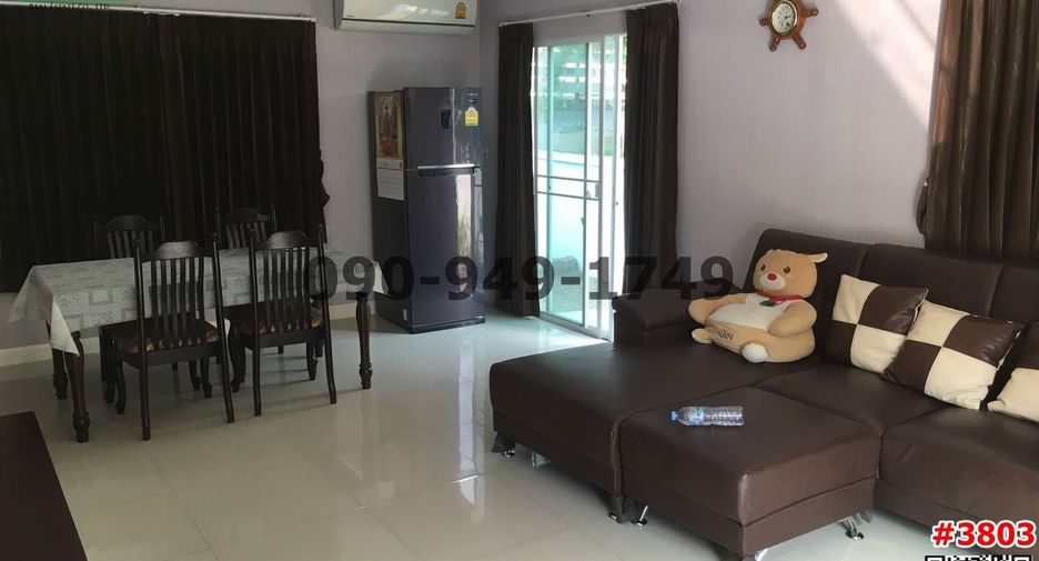 À louer 3 chambres maison à Min Buri, Bangkok