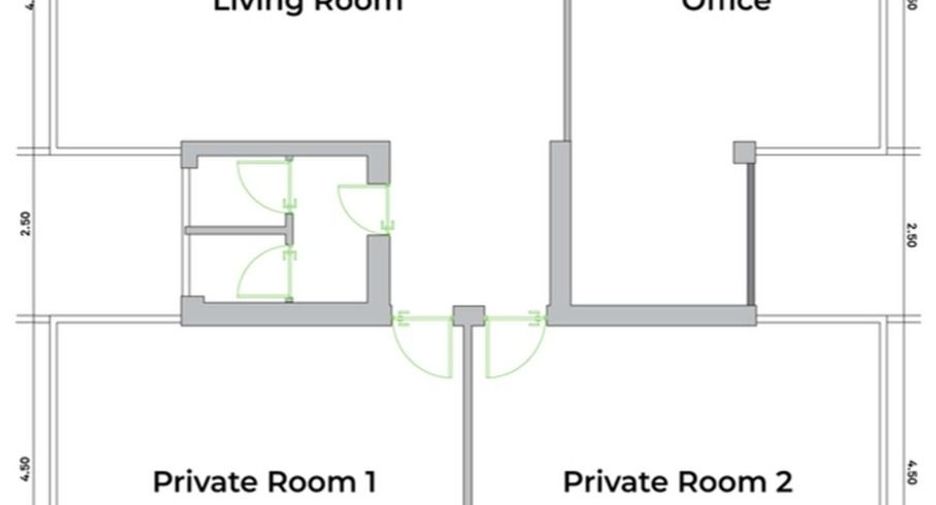 For rent 4 bedrooms retail Space in Yan Nawa, Bangkok
