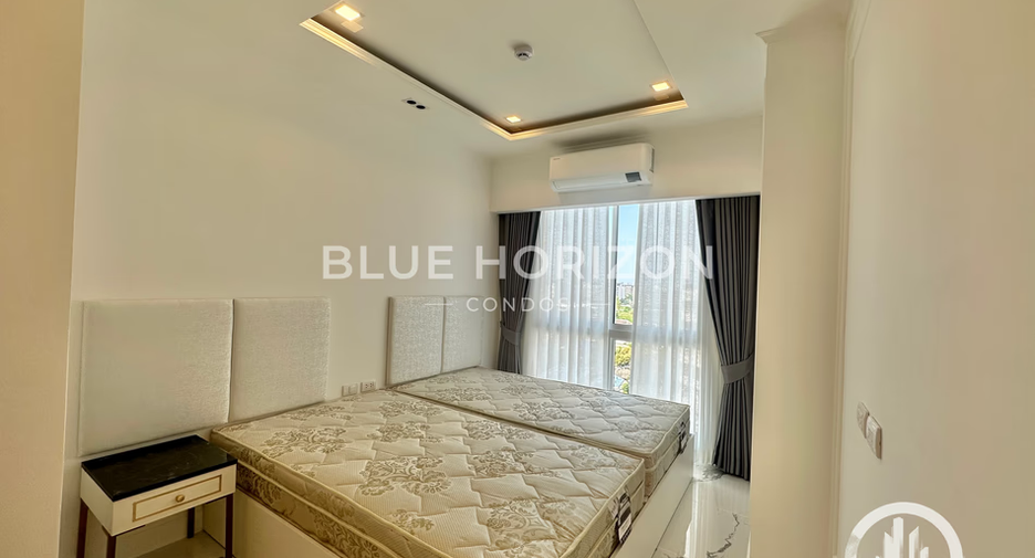 For sale and for rent 2 bedrooms condo in Bang Lamung, Chonburi