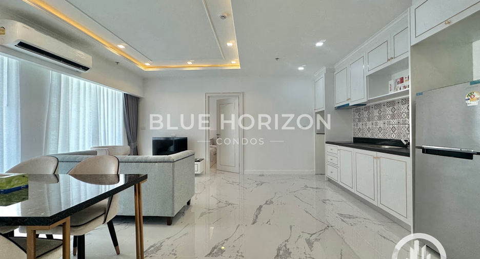 For sale and for rent 2 bedrooms condo in Bang Lamung, Chonburi