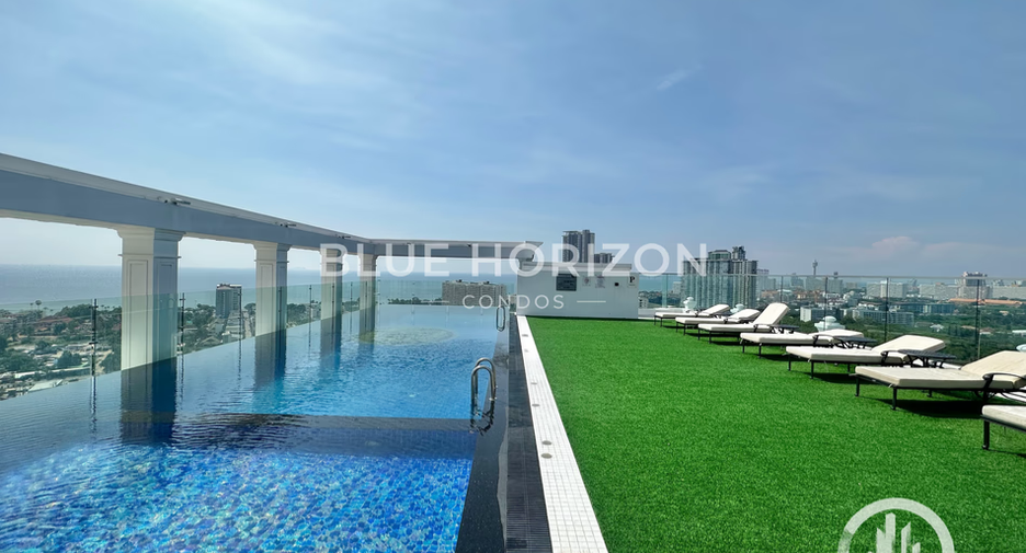 For sale and for rent 2 bedrooms condo in Bang Lamung, Chonburi