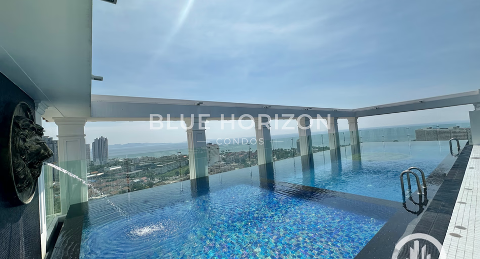 For sale and for rent 2 bedrooms condo in Bang Lamung, Chonburi