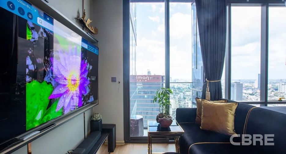 Продажа 1 кровать кондо в Банг Рак, Бангкок