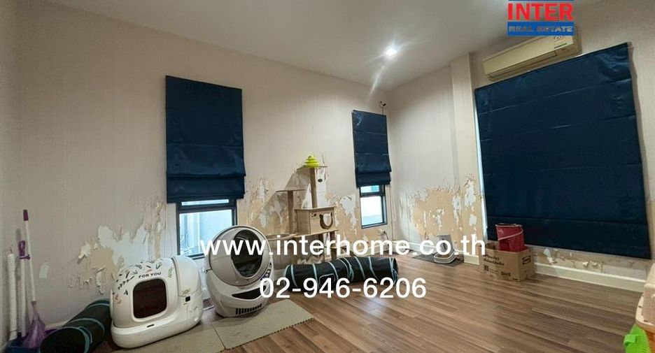For sale 3 bedrooms house in Pak Kret, Nonthaburi