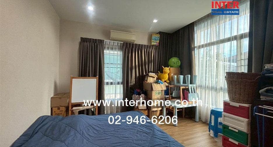 For sale 3 bedrooms house in Pak Kret, Nonthaburi