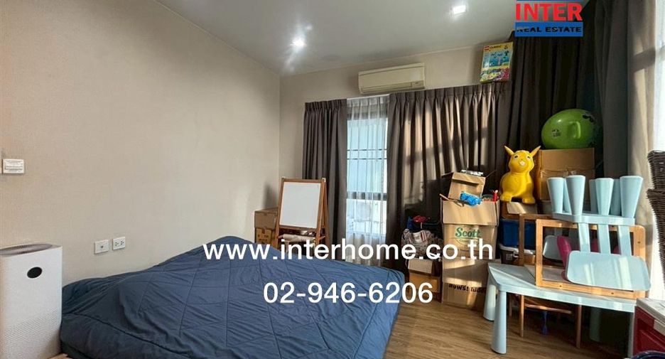 For sale 3 bedrooms house in Pak Kret, Nonthaburi