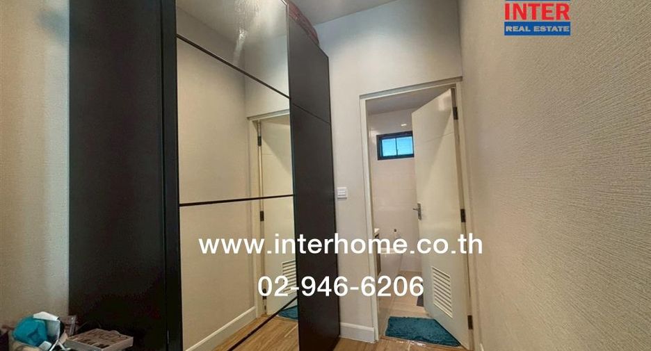 For sale 3 bedrooms house in Pak Kret, Nonthaburi