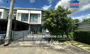 For rent and for sale 3 bedrooms townhouse in Khlong Sam Wa, Bangkok