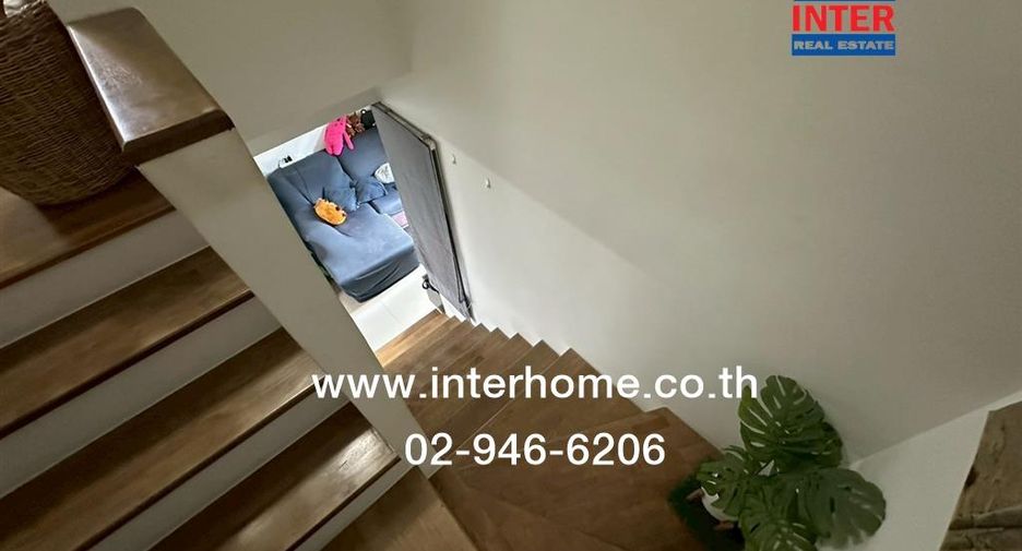 For rent and for sale 3 bedrooms townhouse in Khlong Sam Wa, Bangkok
