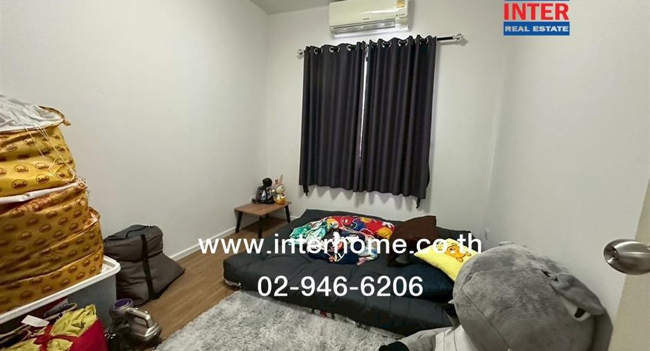 For rent and for sale 3 bedrooms townhouse in Khlong Sam Wa, Bangkok