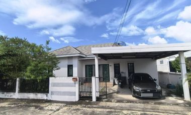 For sale 3 bedrooms house in Mueang Chon Buri, Chonburi