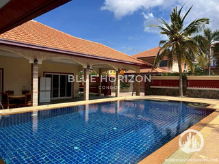 For rent and for sale 4 bedrooms house in Bang Lamung, Chonburi
