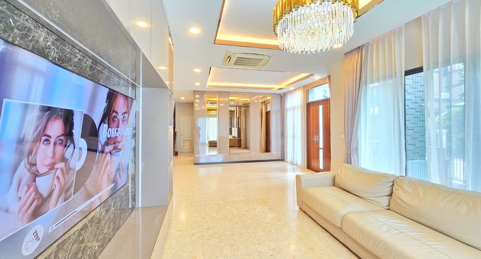 For sale 4 bedrooms house in Bang Bon, Bangkok