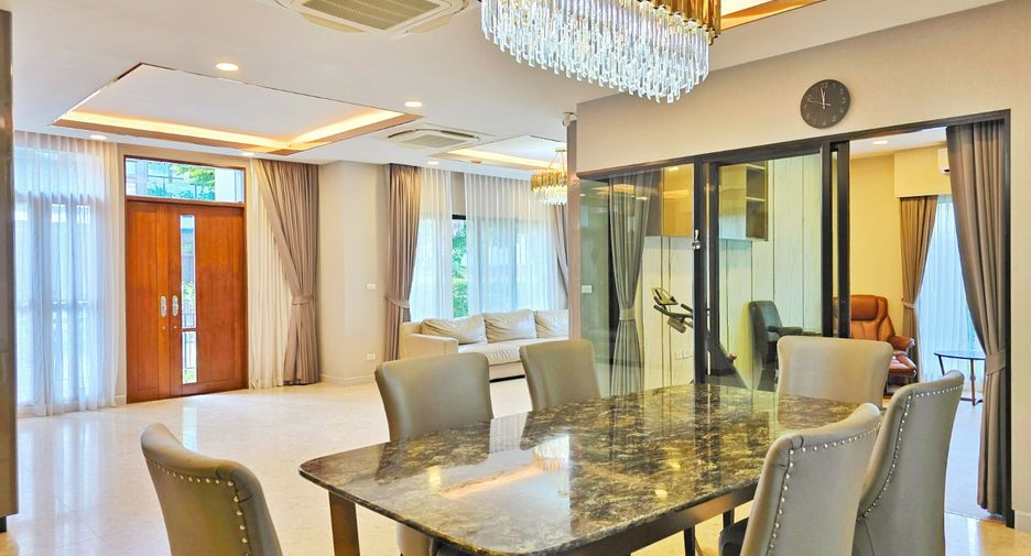For sale 4 bedrooms house in Bang Bon, Bangkok