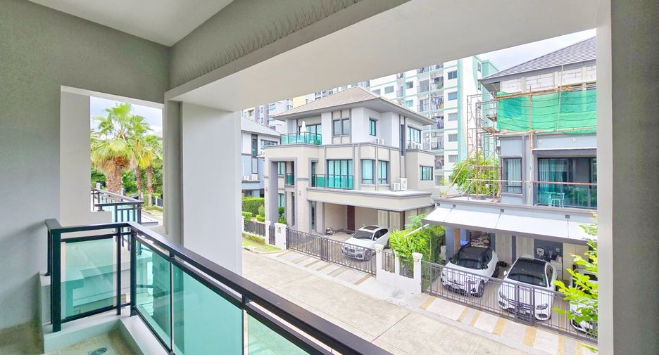 For sale 4 bedrooms house in Bang Bon, Bangkok
