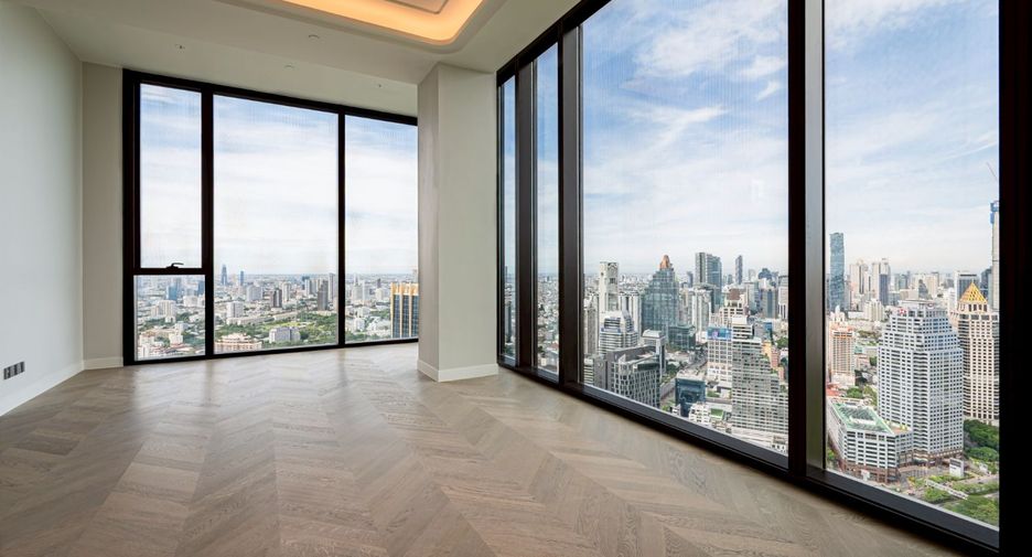Wohnung zum Kauf mit 3 Zimmer in Sathon, Bangkok