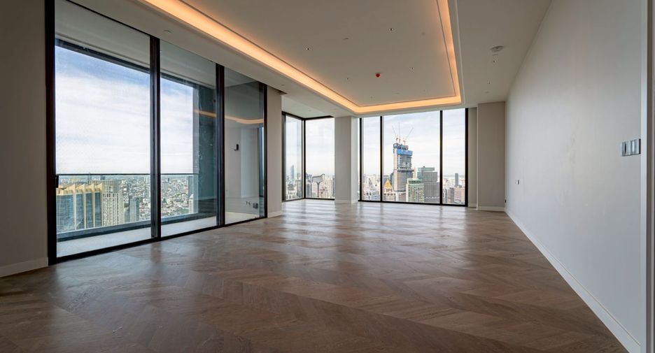 Wohnung zum Kauf mit 3 Zimmer in Sathon, Bangkok