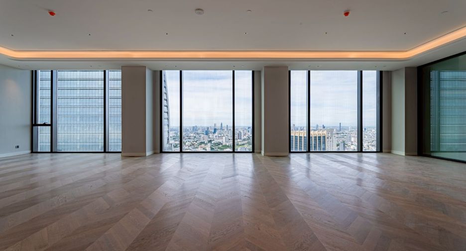 Wohnung zum Kauf mit 3 Zimmer in Sathon, Bangkok