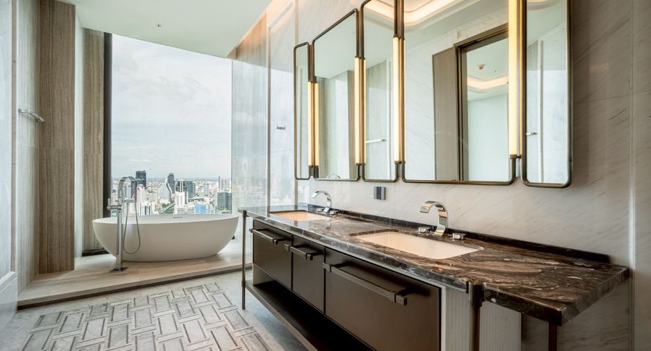 Wohnung zum Kauf mit 3 Zimmer in Sathon, Bangkok