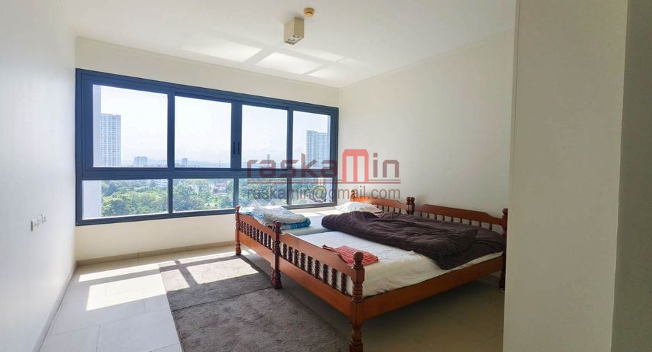 À vendre 2 chambres condo à Bang Lamung, Chonburi