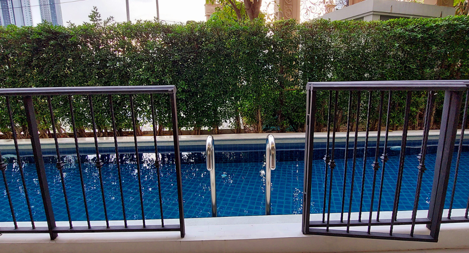 For rent 2 bedrooms condo in Jomtien, Pattaya
