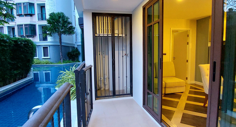 For rent 2 bedrooms condo in Jomtien, Pattaya
