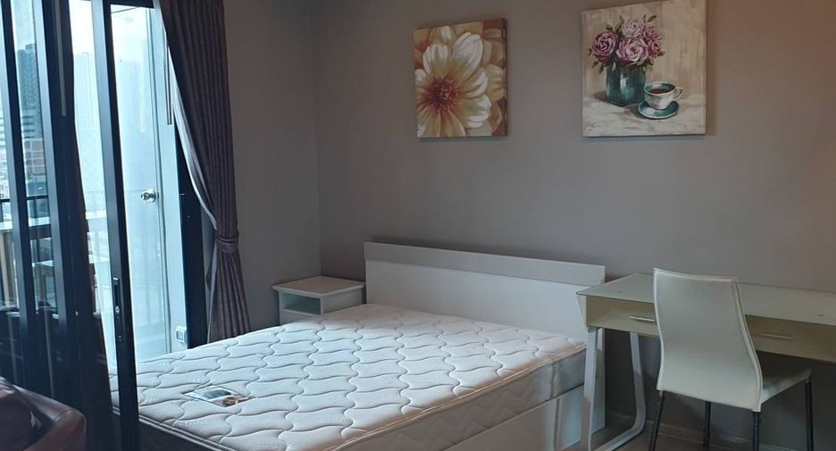 Condo en venta de 1 habitaciones en Huai Khwang, Bangkok