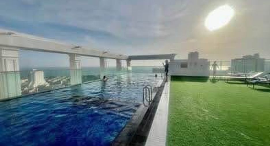 For sale 1 bed condo in Bang Lamung, Chonburi