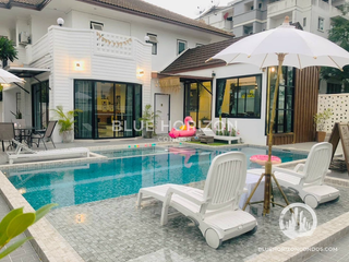For rent 4 bedrooms villa in Bang Lamung, Chonburi