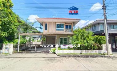 For sale 3 bedrooms house in Bang Kruai, Nonthaburi