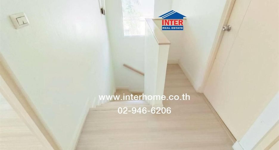 For sale 3 bedrooms house in Bang Kruai, Nonthaburi