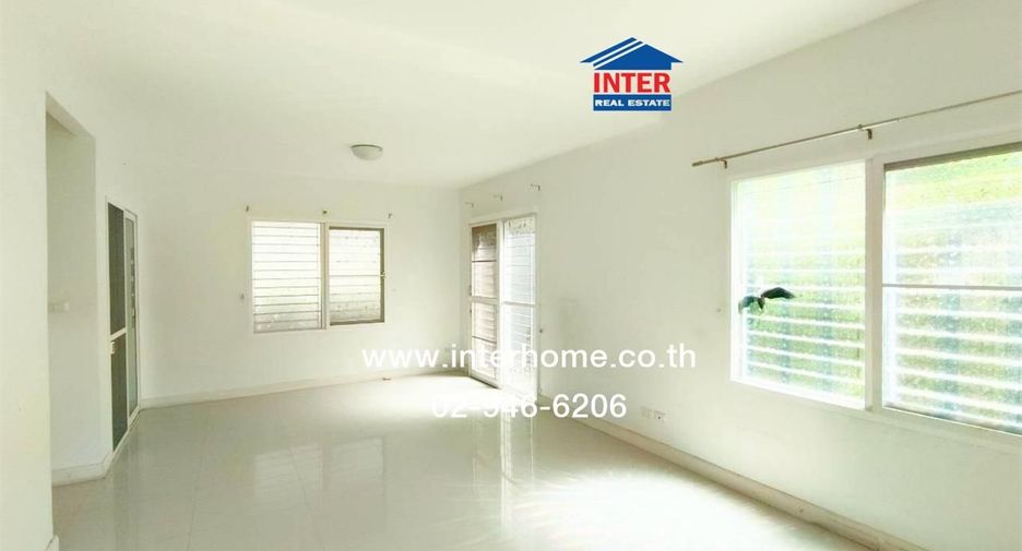 For sale 3 bedrooms house in Bang Kruai, Nonthaburi