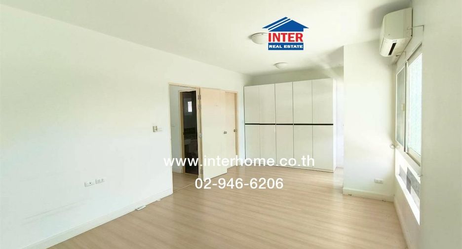 For sale 3 bedrooms house in Bang Kruai, Nonthaburi