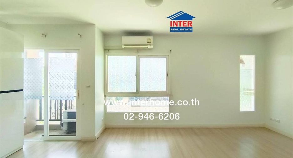 For sale 3 bedrooms house in Bang Kruai, Nonthaburi