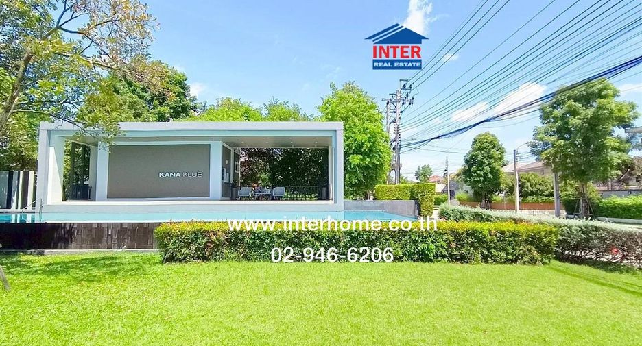 For sale 3 bedrooms house in Bang Kruai, Nonthaburi